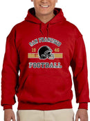 San Francisco Football Team Hoodie -SmartPrintsInk Designs