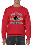 San Francisco Football Team Hoodie -SmartPrintsInk Designs