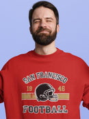 San Francisco Football Team Hoodie -SmartPrintsInk Designs