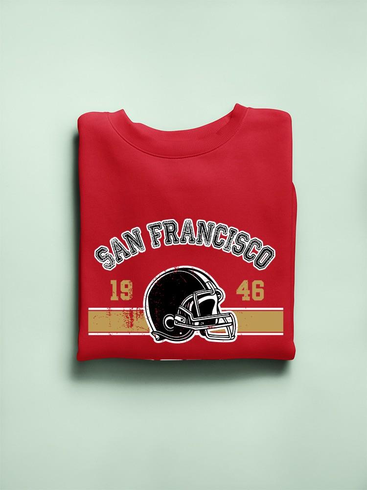 San Francisco Football Team Hoodie -SmartPrintsInk Designs