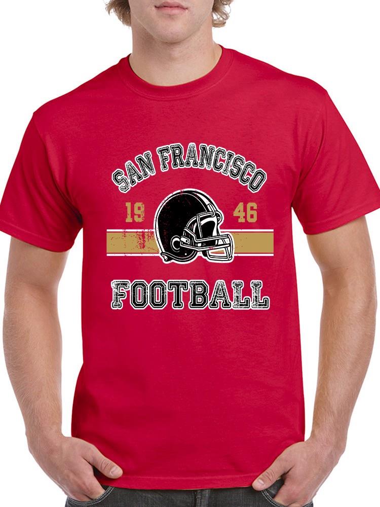 San Francisco Football Team T-shirt -SmartPrintsInk Designs