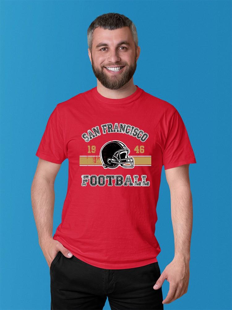 San Francisco Football Team T-shirt -SmartPrintsInk Designs