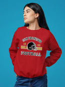 San Francisco Football Team Hoodie -SmartPrintsInk Designs