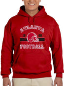 Atlanta Football Team Hoodie -SmartPrintsInk Designs