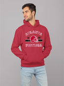 Atlanta Football Team Hoodie -SmartPrintsInk Designs