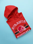 Atlanta Football Team Hoodie -SmartPrintsInk Designs