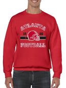 Atlanta Football Team Hoodie -SmartPrintsInk Designs