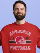 Atlanta Football Team Hoodie -SmartPrintsInk Designs