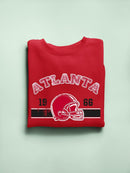 Atlanta Football Team Hoodie -SmartPrintsInk Designs