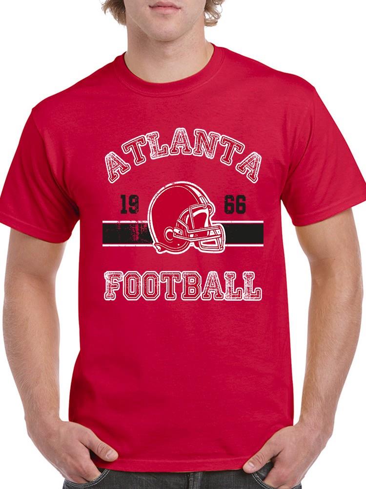 Atlanta Football Team T-shirt -SmartPrintsInk Designs