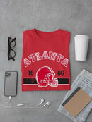 Atlanta Football Team T-shirt -SmartPrintsInk Designs