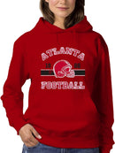 Atlanta Football Team Hoodie -SmartPrintsInk Designs
