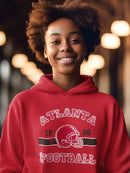 Atlanta Football Team Hoodie -SmartPrintsInk Designs
