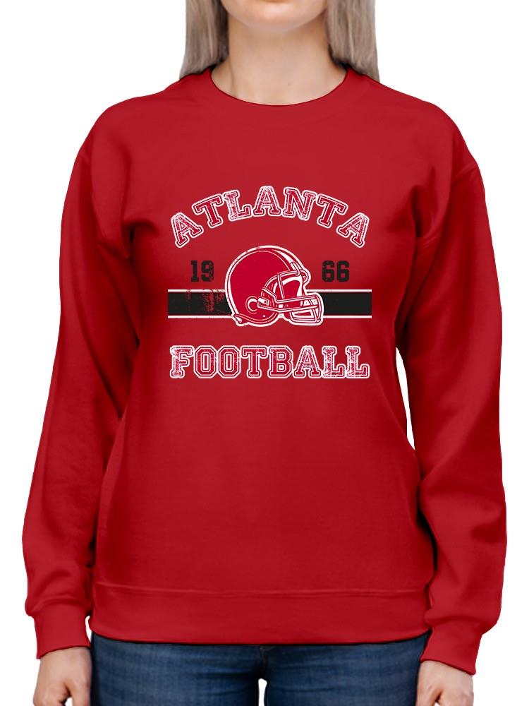 Atlanta Football Team Hoodie -SmartPrintsInk Designs