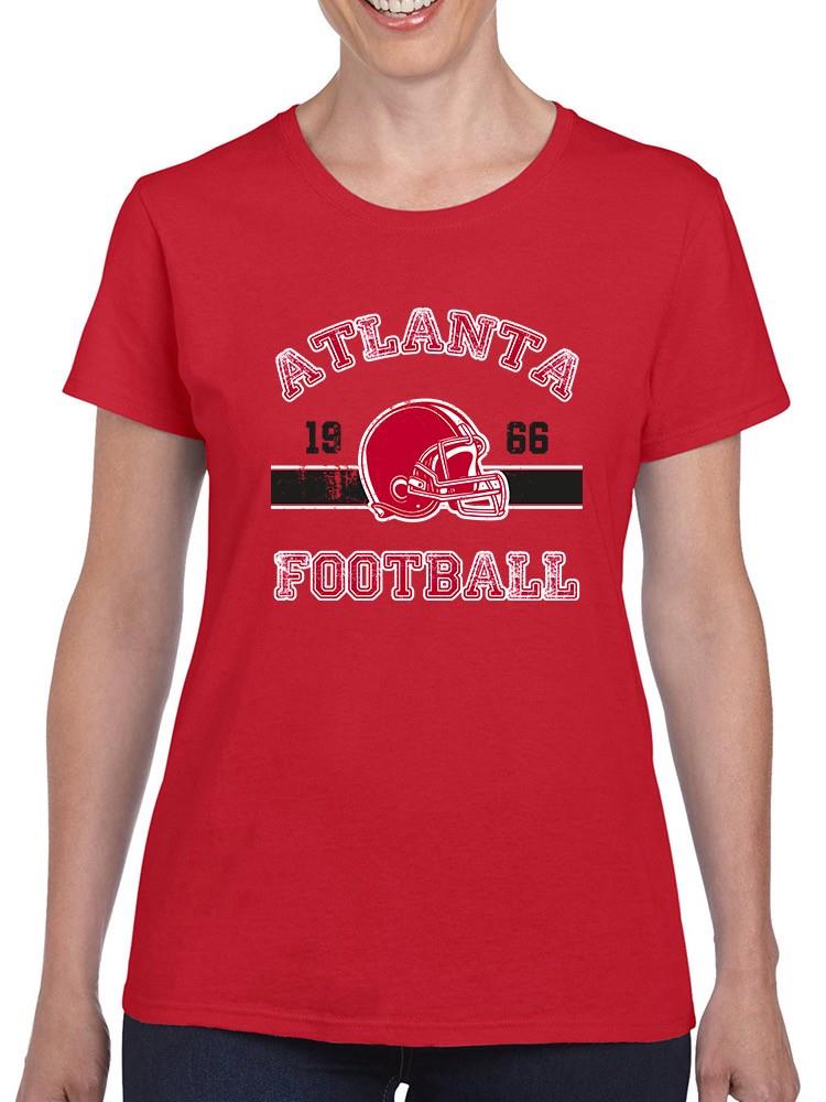 Atlanta Football Team T-shirt -SmartPrintsInk Designs