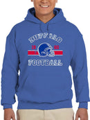 Buffalo Footbal Team Hoodie -SmartPrintsInk Designs