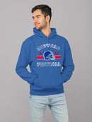 Buffalo Footbal Team Hoodie -SmartPrintsInk Designs