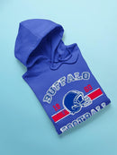 Buffalo Footbal Team Hoodie -SmartPrintsInk Designs