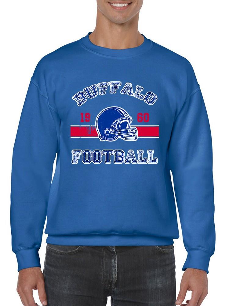 Buffalo Footbal Team Hoodie -SmartPrintsInk Designs