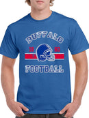 Buffalo Footbal Team T-shirt -SmartPrintsInk Designs