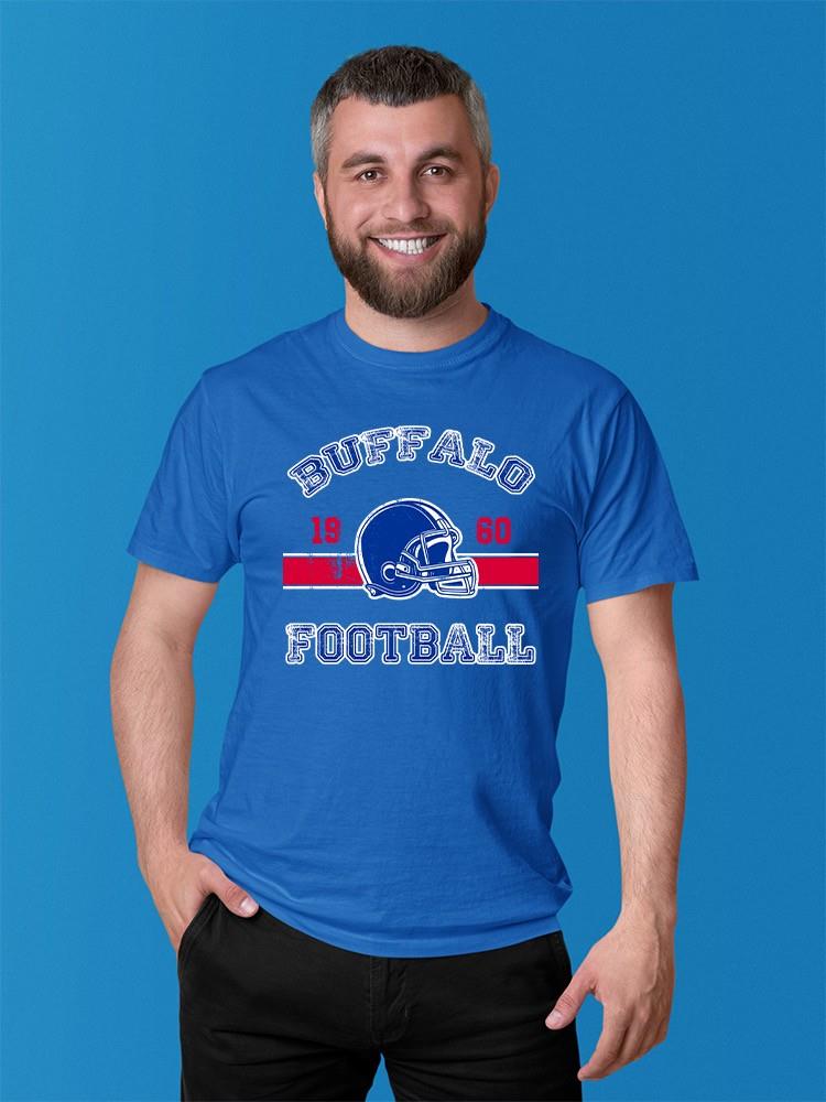 Buffalo Footbal Team T-shirt -SmartPrintsInk Designs