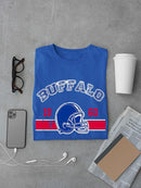 Buffalo Footbal Team T-shirt -SmartPrintsInk Designs