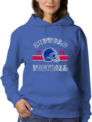 Buffalo Footbal Team Hoodie -SmartPrintsInk Designs