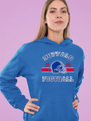 Buffalo Footbal Team Hoodie -SmartPrintsInk Designs