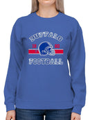 Buffalo Footbal Team Hoodie -SmartPrintsInk Designs