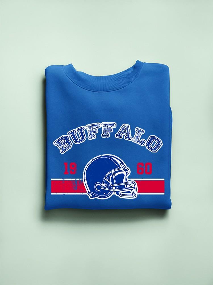 Buffalo Footbal Team Hoodie -SmartPrintsInk Designs