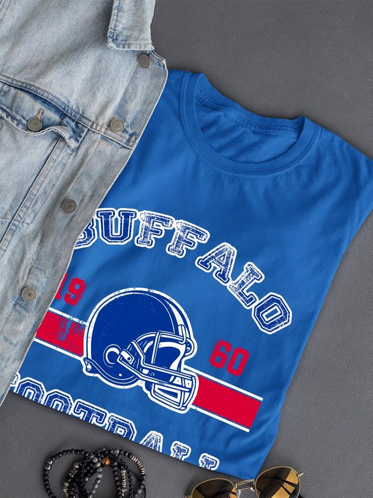 Buffalo Footbal Team T-shirt -SmartPrintsInk Designs