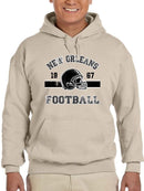 New Orleands Football Team Hoodie -SmartPrintsInk Designs