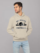 New Orleands Football Team Hoodie -SmartPrintsInk Designs