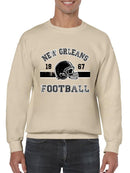 New Orleands Football Team Hoodie -SmartPrintsInk Designs