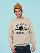New Orleands Football Team Hoodie -SmartPrintsInk Designs