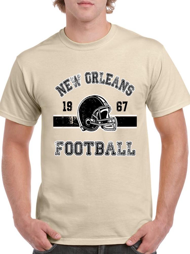 New Orleands Football Team T-shirt -SmartPrintsInk Designs