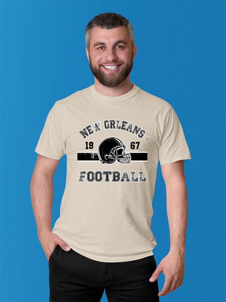 New Orleands Football Team T-shirt -SmartPrintsInk Designs