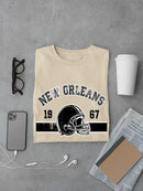 New Orleands Football Team T-shirt -SmartPrintsInk Designs