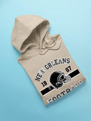 New Orleands Football Team Hoodie -SmartPrintsInk Designs