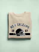 New Orleands Football Team Hoodie -SmartPrintsInk Designs