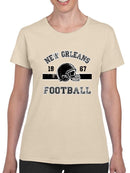 New Orleands Football Team T-shirt -SmartPrintsInk Designs