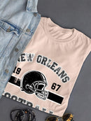New Orleands Football Team T-shirt -SmartPrintsInk Designs