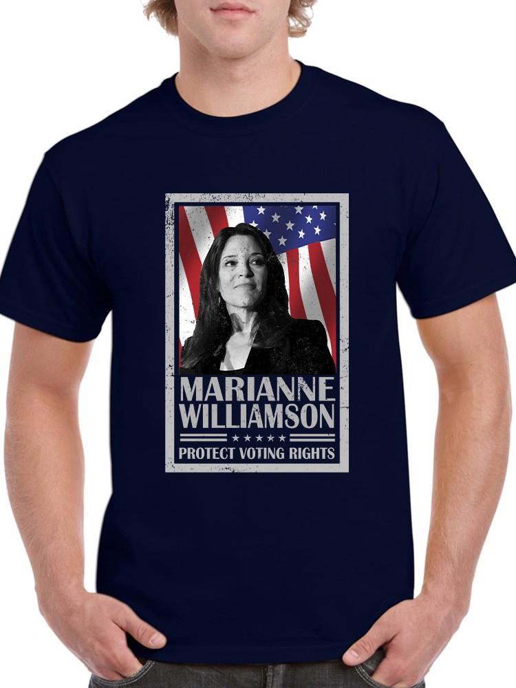 Marianne Williamson Rights T-shirt -SmartPrintsInk Designs