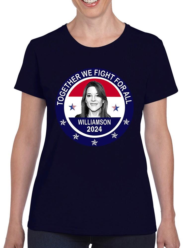 Williamson Together 2024 T-shirt -SmartPrintsInk Designs