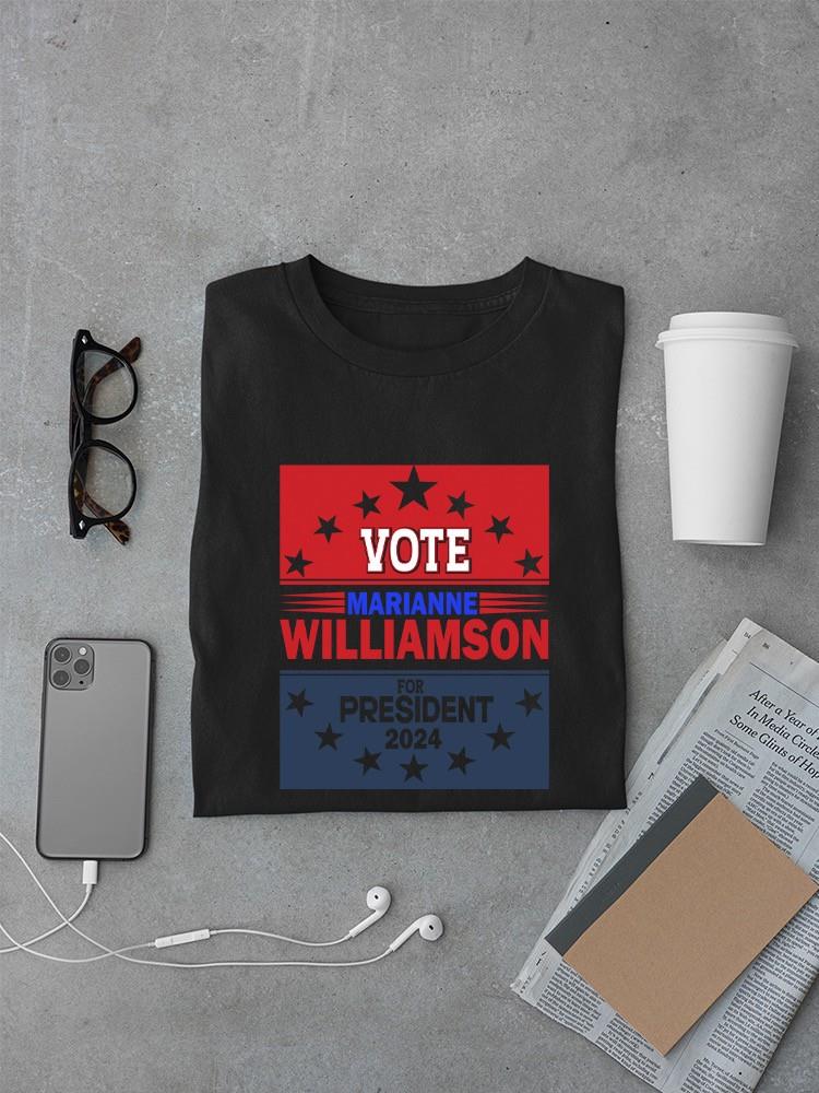 Williamson For 2024 President T-shirt -SmartPrintsInk Designs