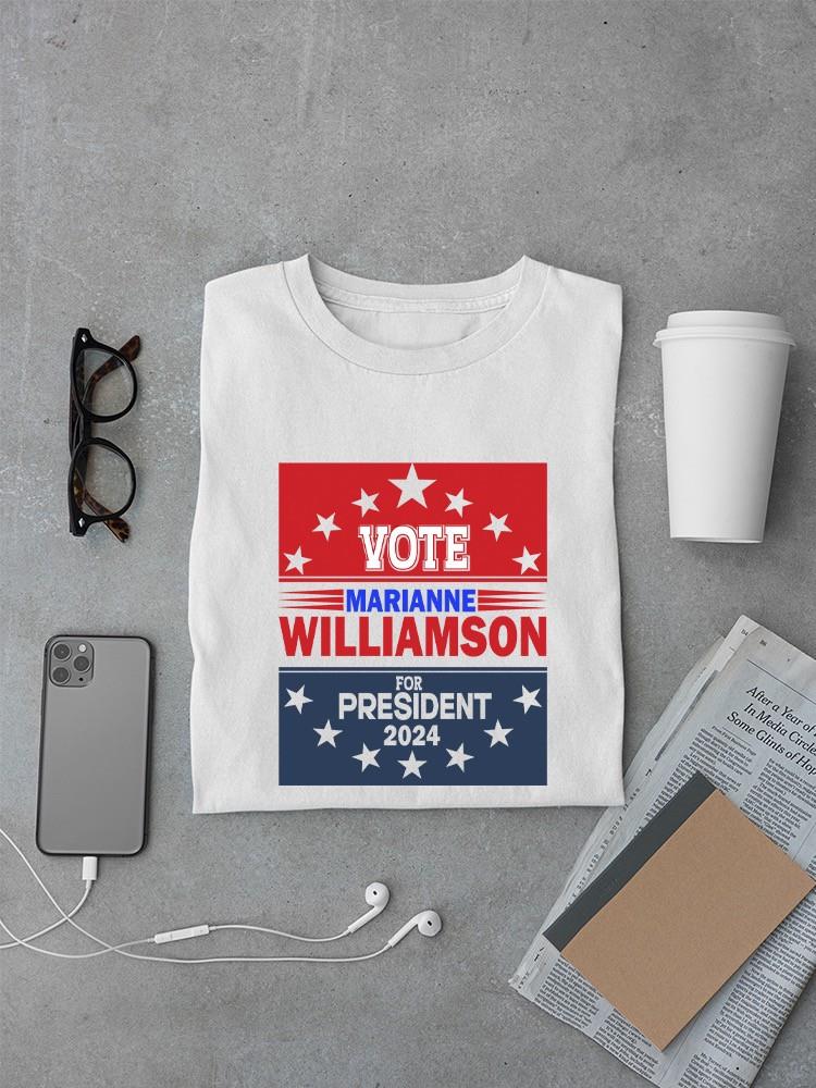 Williamson For 2024 President T-shirt -SmartPrintsInk Designs