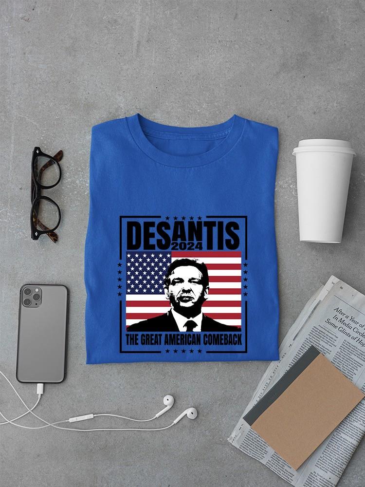 Desantins 2024 American Comeback T-shirt -SmartPrintsInk Designs