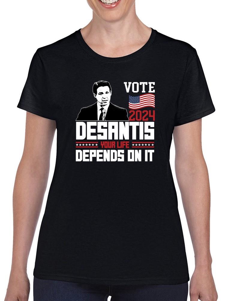 Vote Desantin 2024 T-shirt -SmartPrintsInk Designs