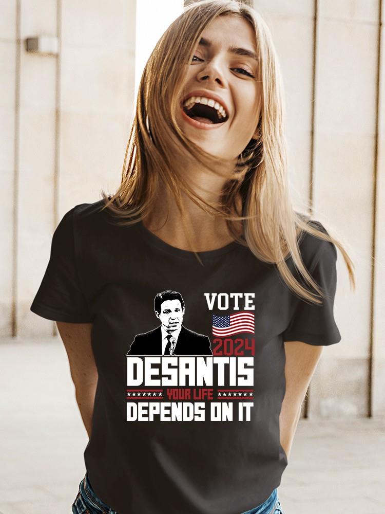 Vote Desantin 2024 T-shirt -SmartPrintsInk Designs
