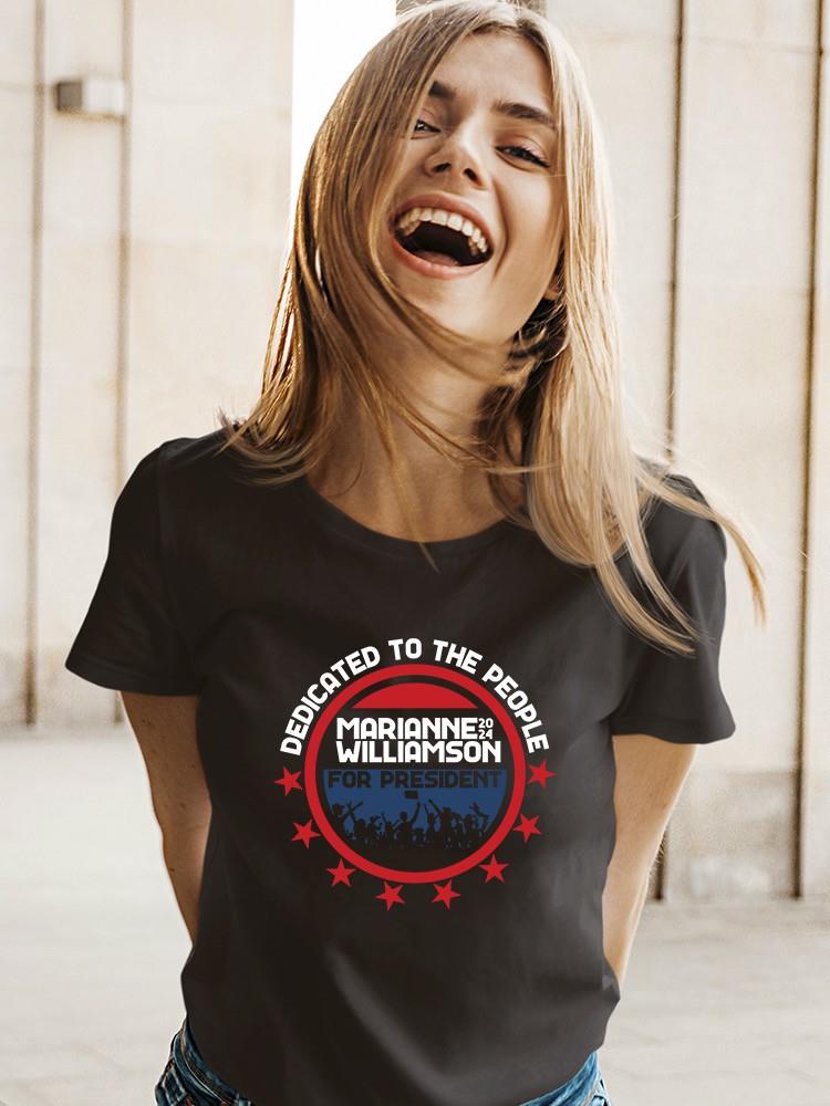 Williamson For President 2024 T-shirt -SmartPrintsInk Designs
